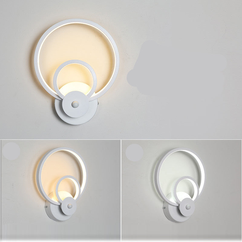PetalGlow Wall Lamp – Modern Bedside LED Light