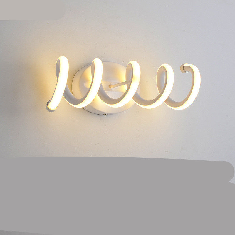 PetalGlow Wall Lamp – Modern Bedside LED Light