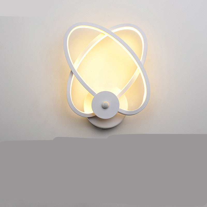 PetalGlow Wall Lamp – Modern Bedside LED Light