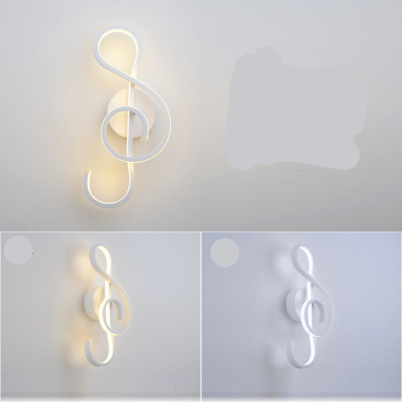PetalGlow Wall Lamp – Modern Bedside LED Light