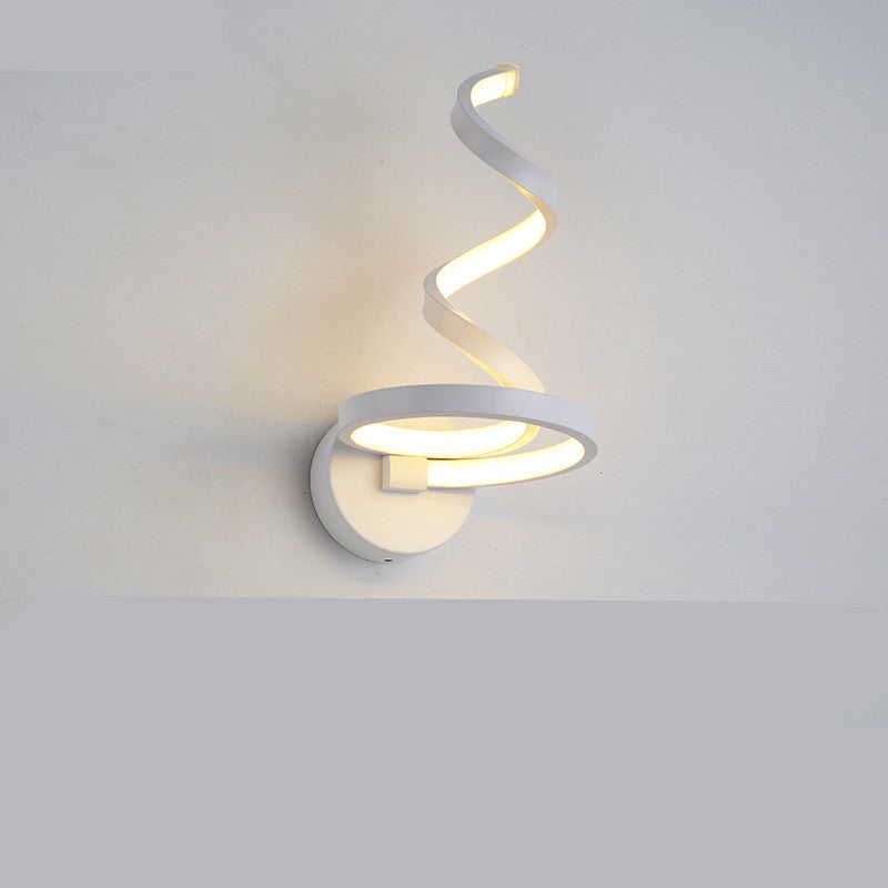 PetalGlow Wall Lamp – Modern Bedside LED Light