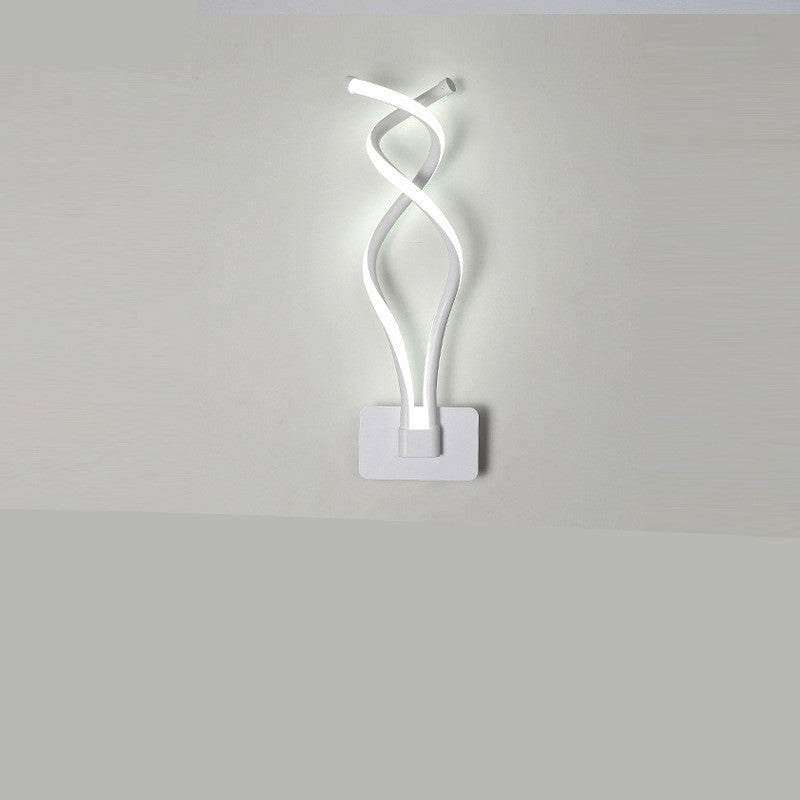 PetalGlow Wall Lamp – Modern Bedside LED Light