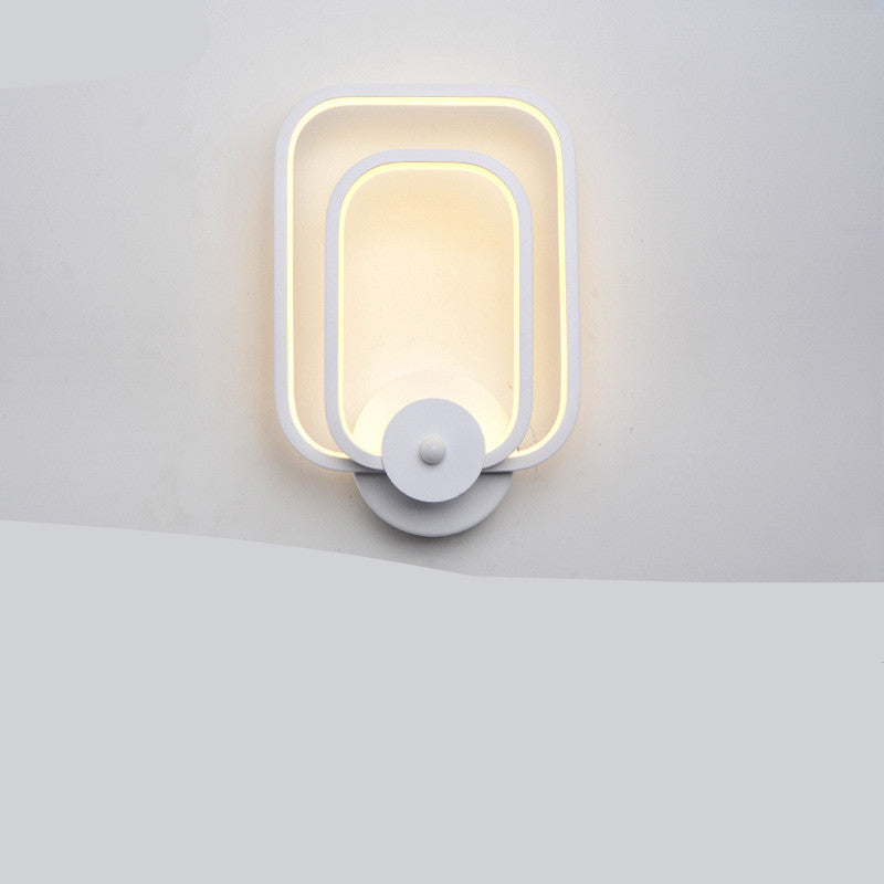 PetalGlow Wall Lamp – Modern Bedside LED Light