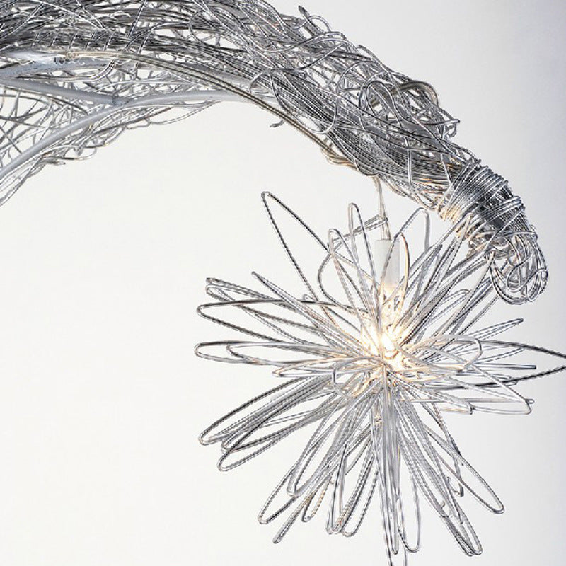 LunaStar Pendant Lamp – Moon & Star LED Chandelier