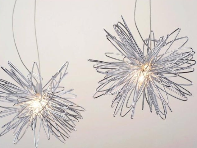 LunaStar Pendant Lamp – Moon & Star LED Chandelier
