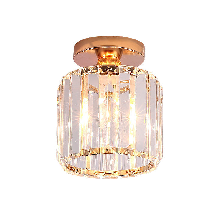 Crystelle Mini Ceiling Light – Elegant Entryway Glow