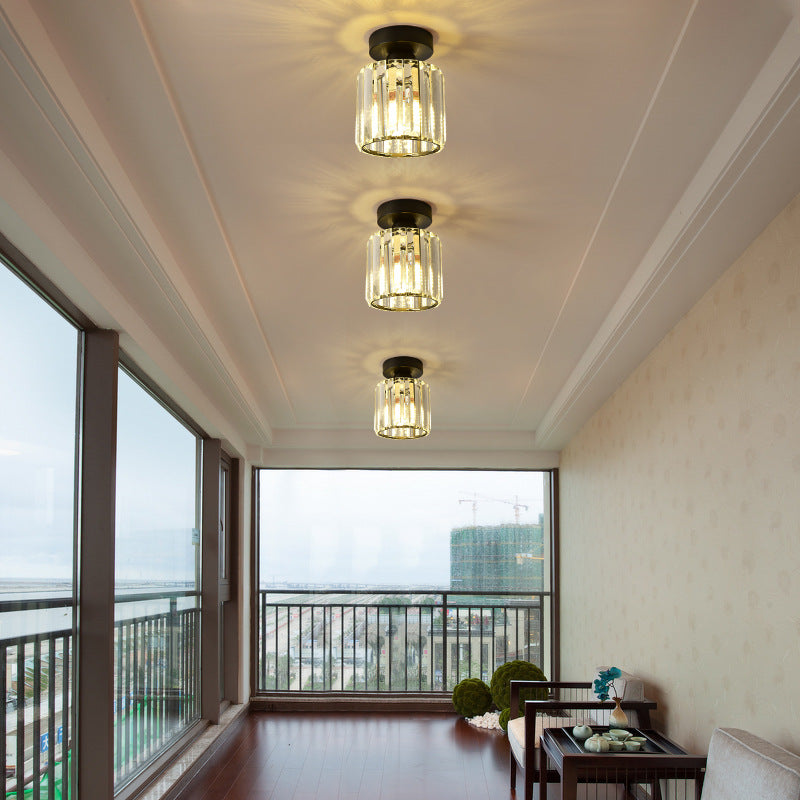 Crystelle Mini Ceiling Light – Elegant Entryway Glow