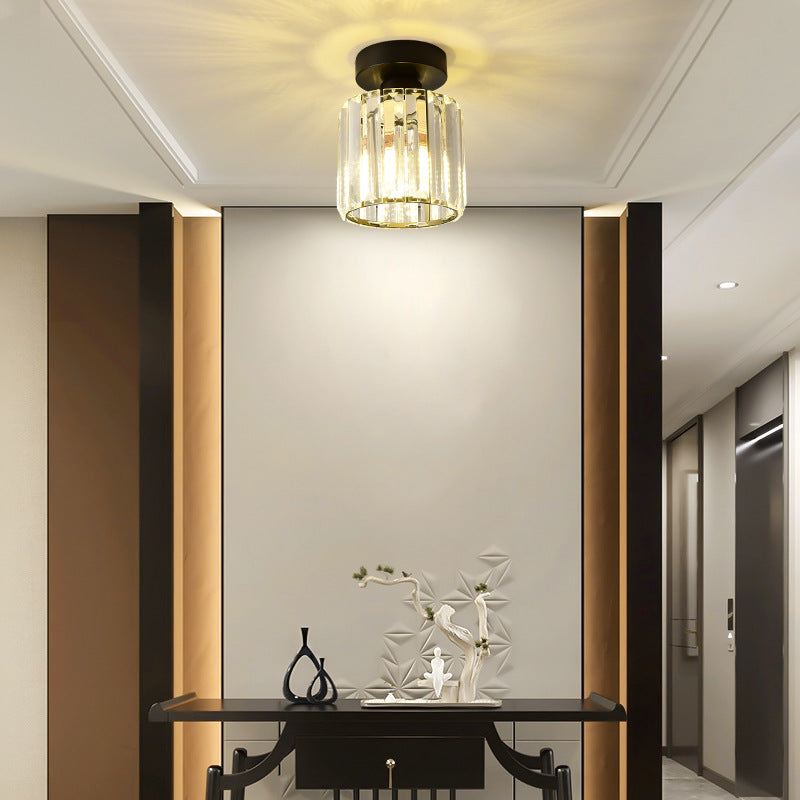 Crystelle Mini Ceiling Light – Elegant Entryway Glow