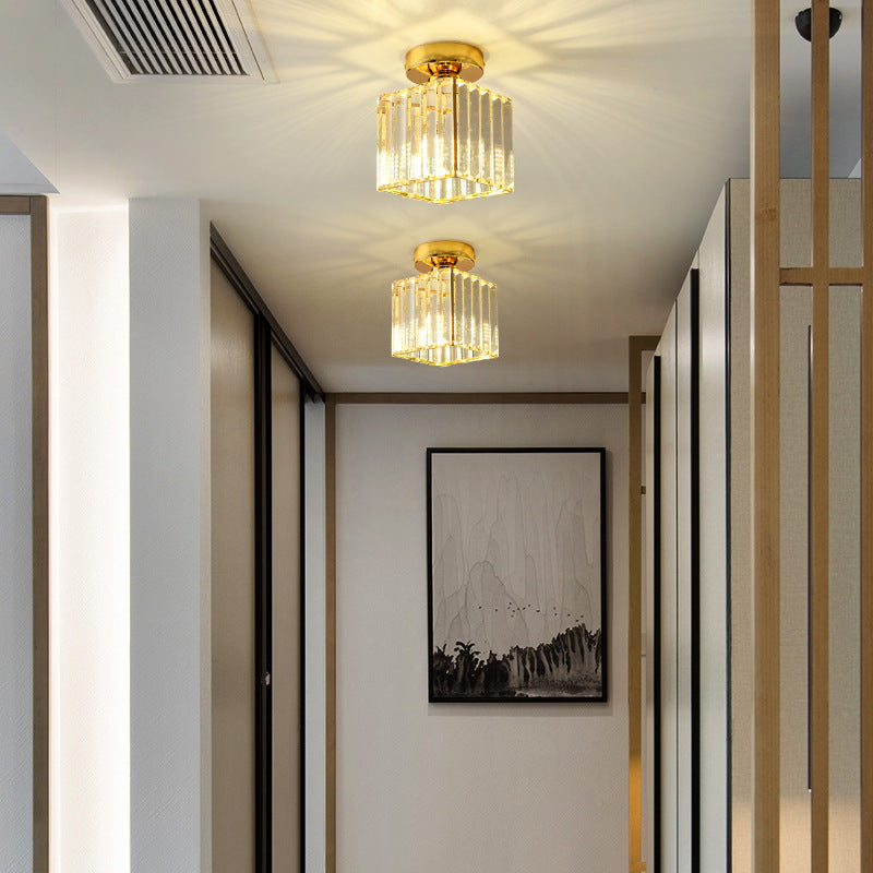 Crystelle Mini Ceiling Light – Elegant Entryway Glow