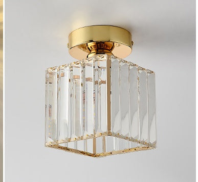 Crystelle Mini Ceiling Light – Elegant Entryway Glow