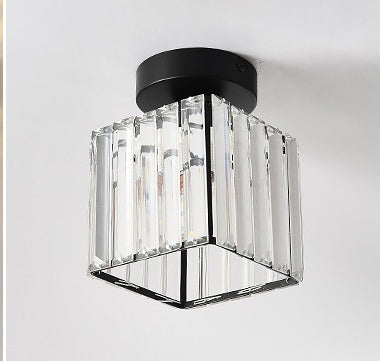Crystelle Mini Ceiling Light – Elegant Entryway Glow