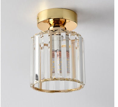 Crystelle Mini Ceiling Light – Elegant Entryway Glow
