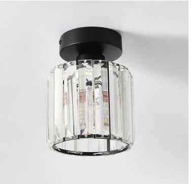Crystelle Mini Ceiling Light – Elegant Entryway Glow