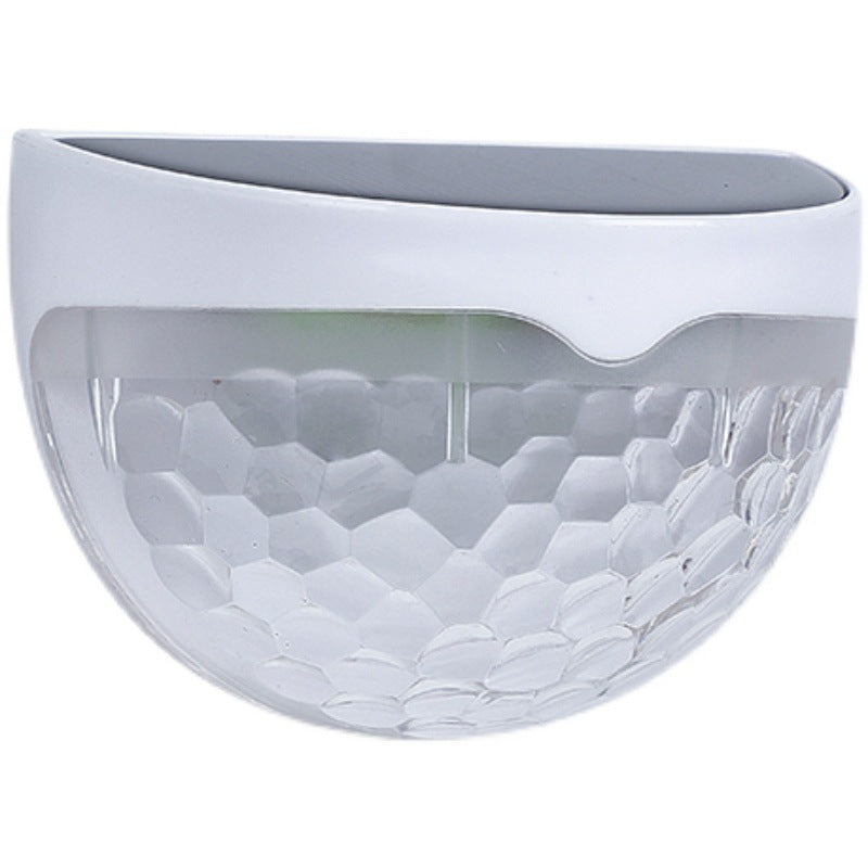 AquaDrop Solar Wall Lamp – Outdoor Waterdrop Ambient Light