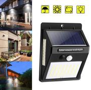 Solis Shield 100LED – Solar Motion Sensor Wall Light