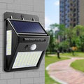 Solis Shield 100LED – Solar Motion Sensor Wall Light