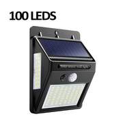 Solis Shield 100LED – Solar Motion Sensor Wall Light