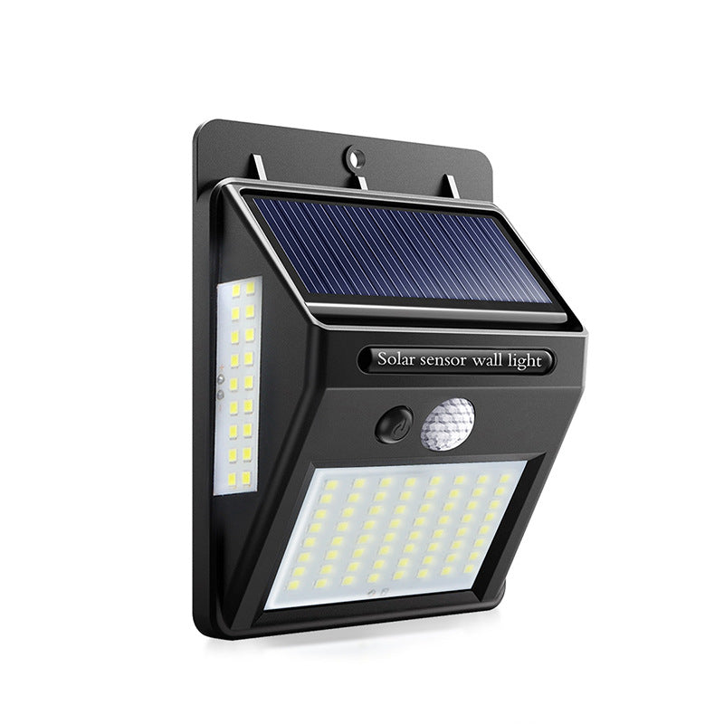 Solis Shield 100LED – Solar Motion Sensor Wall Light