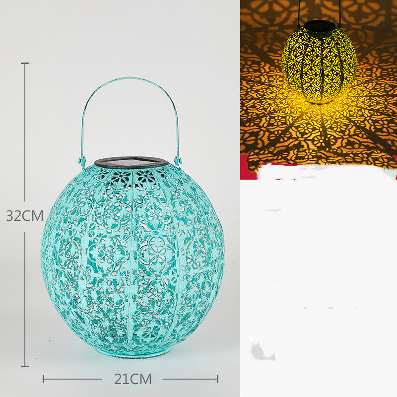 ShadowGlow Garden Lantern – Outdoor Hollow Landscape Light
