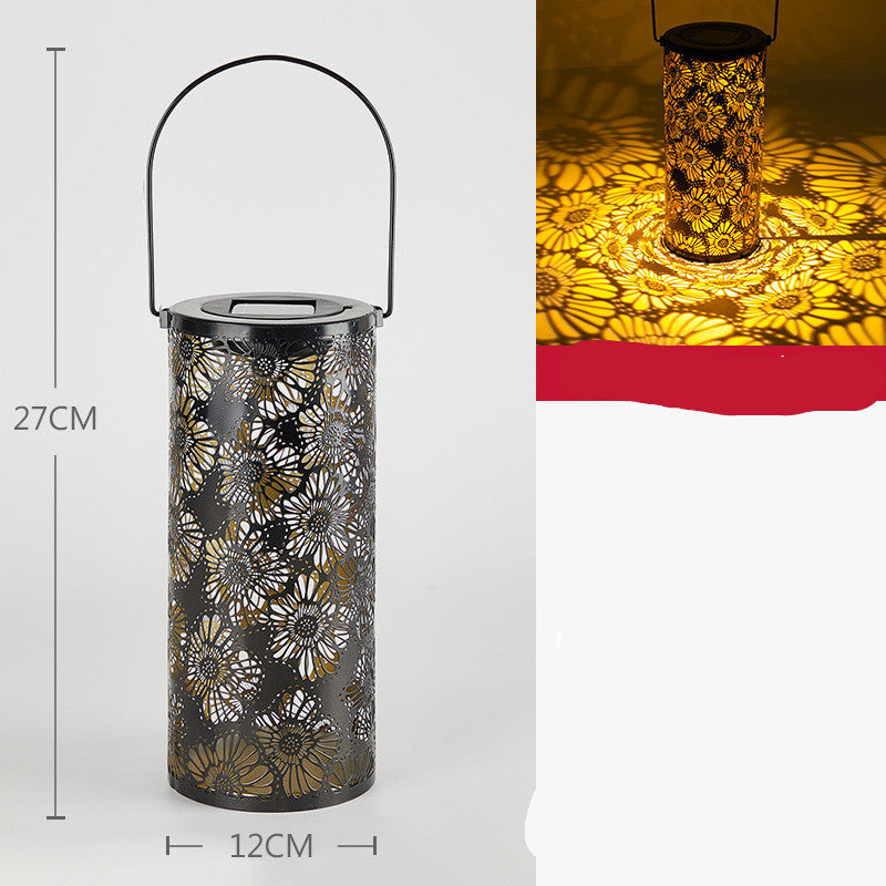 ShadowGlow Garden Lantern – Outdoor Hollow Landscape Light