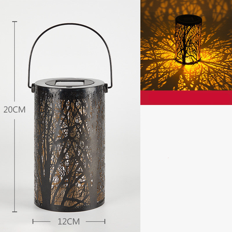 ShadowGlow Garden Lantern – Outdoor Hollow Landscape Light