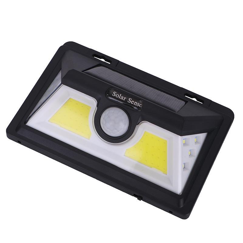 SecureGlow Solar Sensor Light – Outdoor LED Garden Lamp