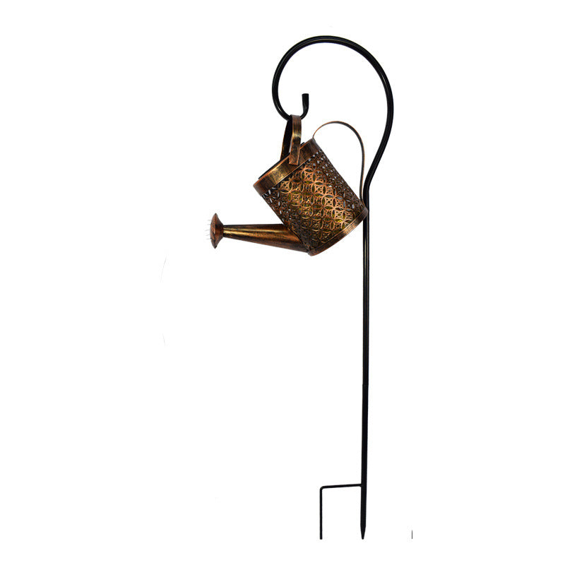 Starlume Watering Can Light – Enchanted Garden Solar Decor