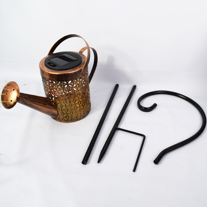 Starlume Watering Can Light – Enchanted Garden Solar Decor
