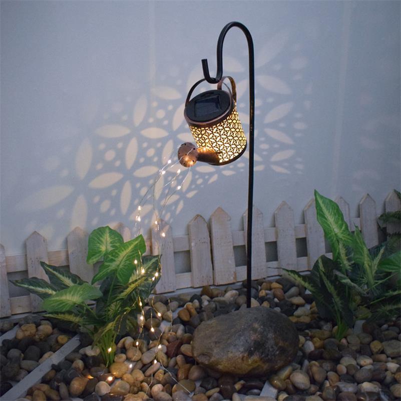 Starlume Watering Can Light – Enchanted Garden Solar Decor