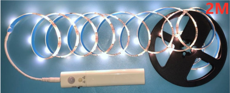 GlowSense Bed Light – Motion Sensor LED Strip Lamp