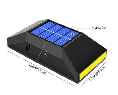 Solis Step Light – 6LED Solar Staircase Wall Lamp