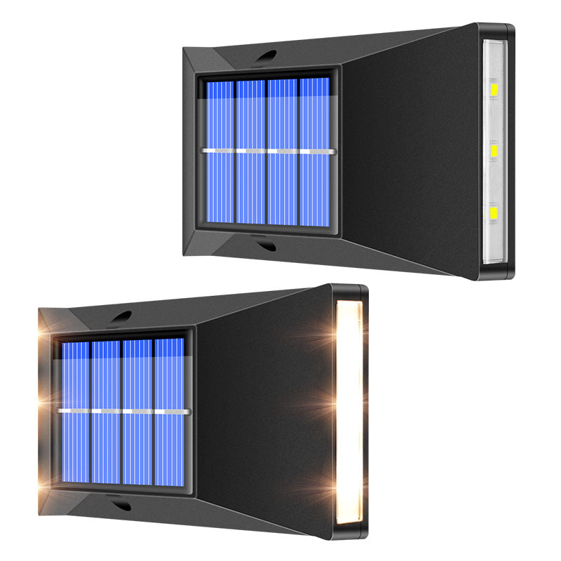 Solis Step Light – 6LED Solar Staircase Wall Lamp