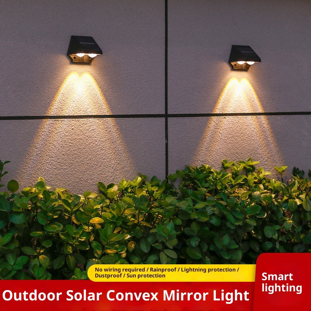 Solis Wash Wall Light – Solar Outdoor Ambient Washer