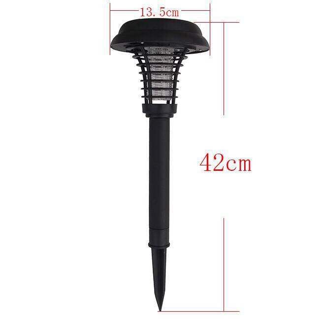 BugShield Solar Lawn Lamp – Mosquito Killer Garden Light