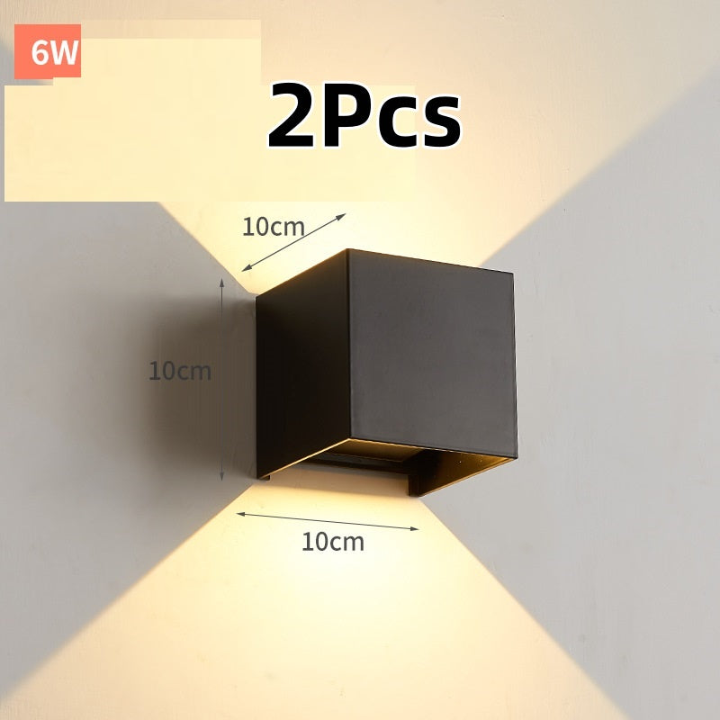 Solis Flex Sensor Light – Adjustable Outdoor Wall Lamp