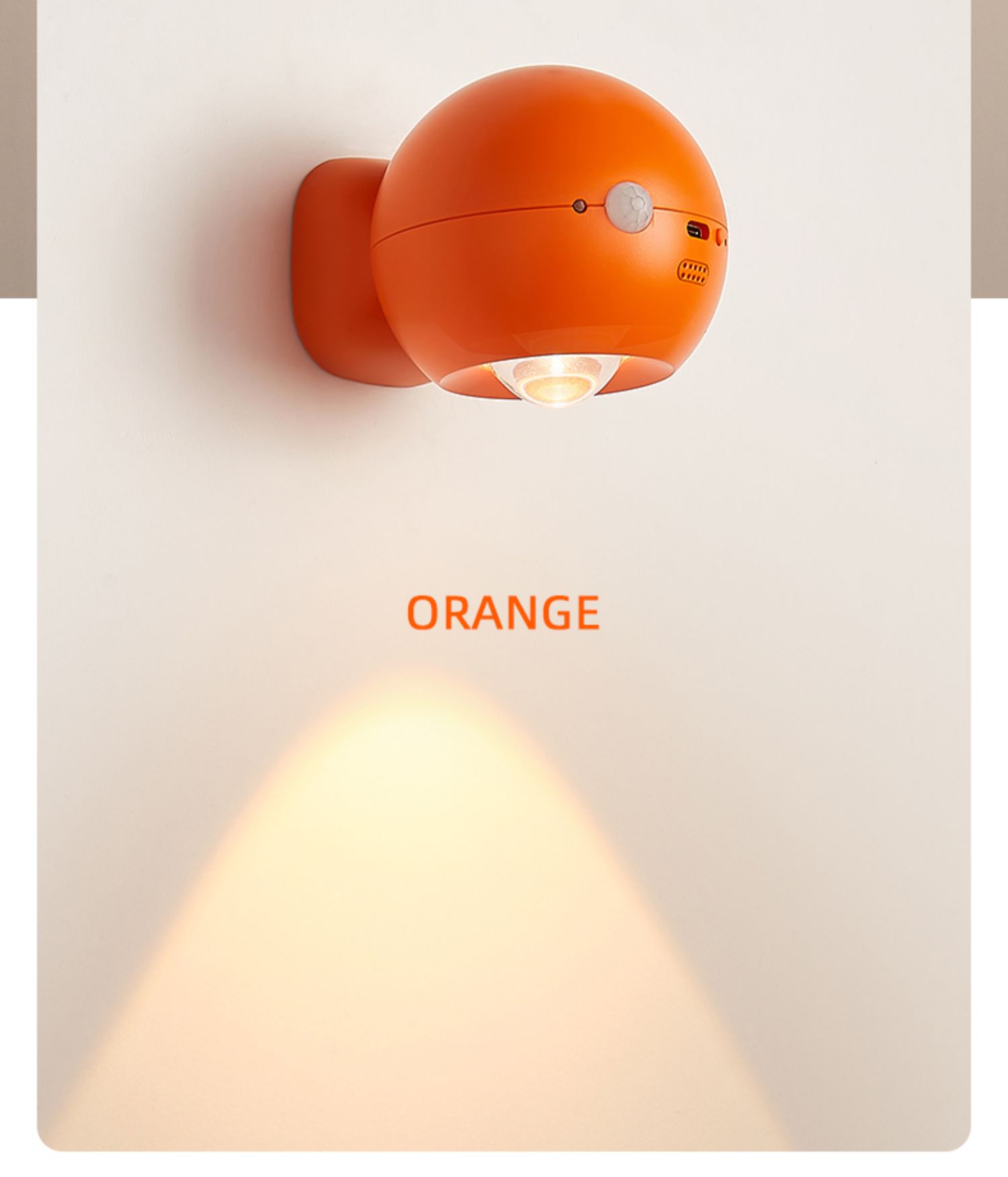 LumoStick Wall Light – Wireless Rechargeable LED Lamp
