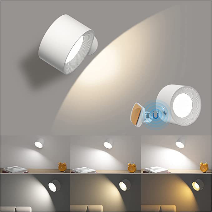 Lumo Mini Wall Light – Rechargeable LED Ambient Lamp