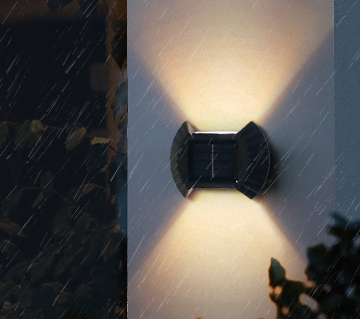 Solis Outdoor Wall Light – Solar Ambient Glow Lamp