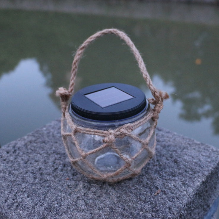 EcoHang Solar Lantern – Outdoor Hanging Garden Light