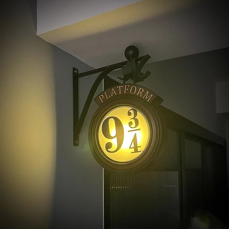 Platform Glow Wall Lamp – Magical Ambient Night Light