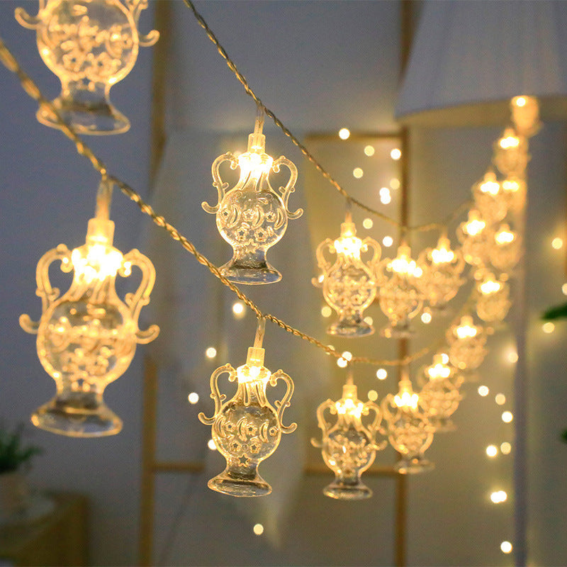 Lunara Moon LED String Lights – Soft Ambient Glow