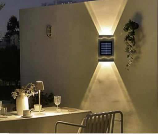 OrientGlow Solar Yard Lamp – Outdoor Garden Wall Light