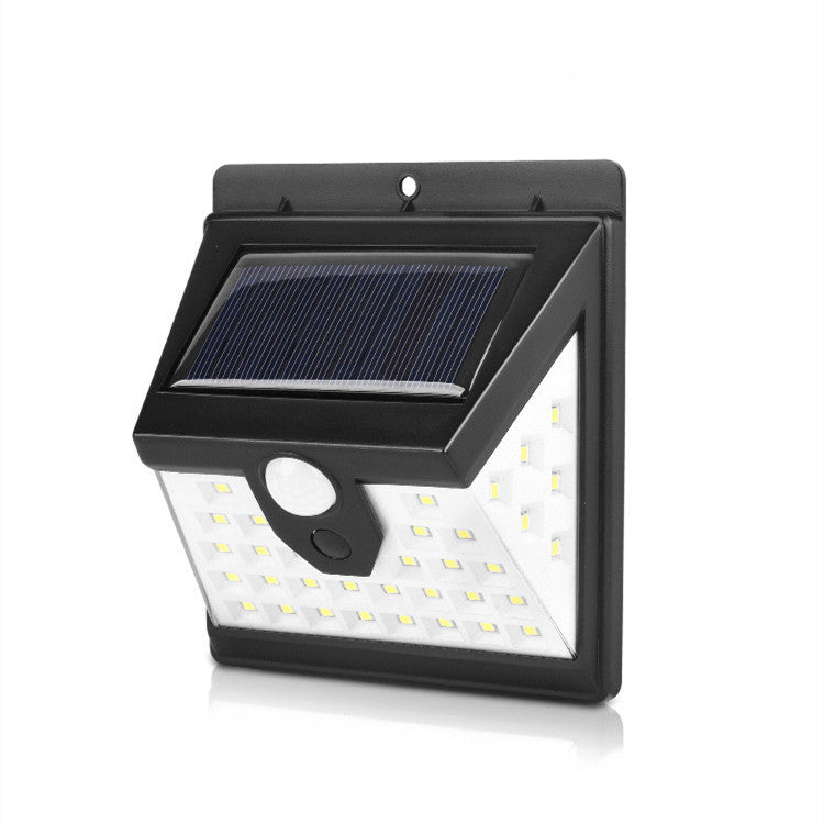 SmartShield Solar Wall Lamp – Motion Sensor Outdoor Light
