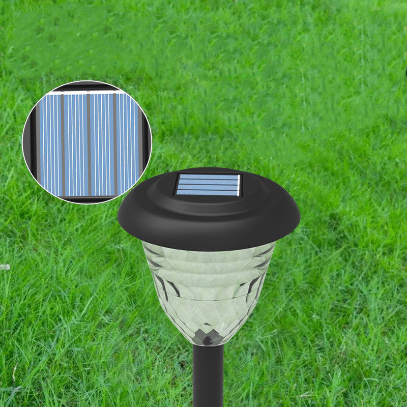 GardenGlow Solar Lamp – Outdoor Lawn & Courtyard Light