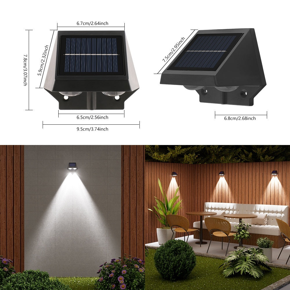Solis Wash Wall Light – Solar Outdoor Ambient Washer