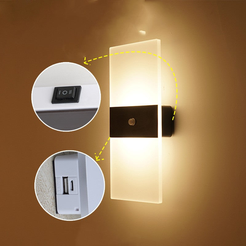 Luma Touch Bedside Lamp – Minimal Ambient Light