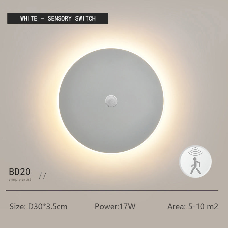 PathSense Wall Lamp – Touch & Sensor Corridor Light