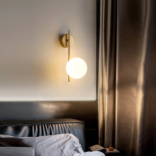 Aurelia Glass Wall Lamp – Modern Luxury Ambient Light