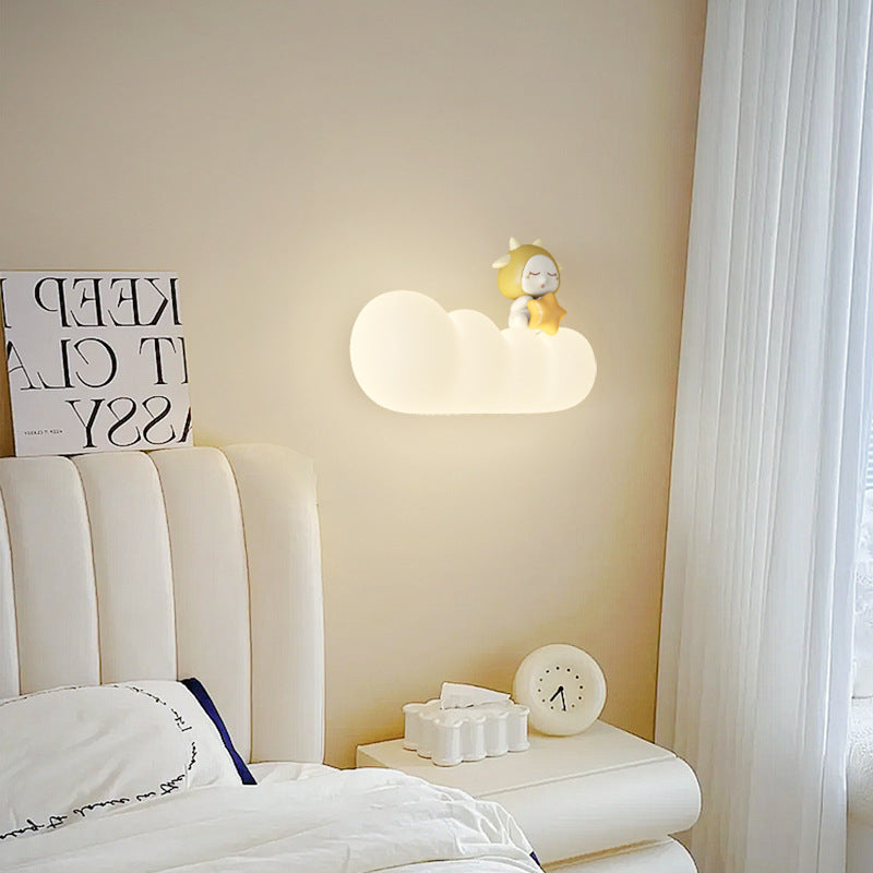 Clouda Kids Wall Lamp – Dreamy Ambient Night Light