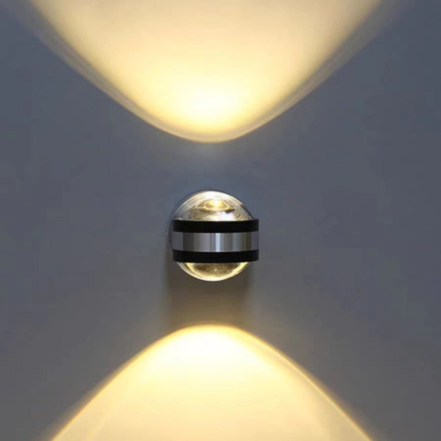AuraBeam Wall Light – Nordic Colour Ambient Spotlight